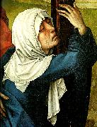 Rogier van der Weyden korsfastelsen Germany oil painting artist
